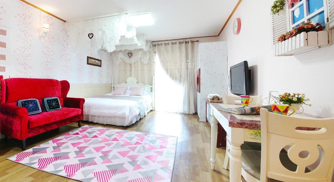 Gyeongpo Woosung Pension Gangneung Zimmer foto